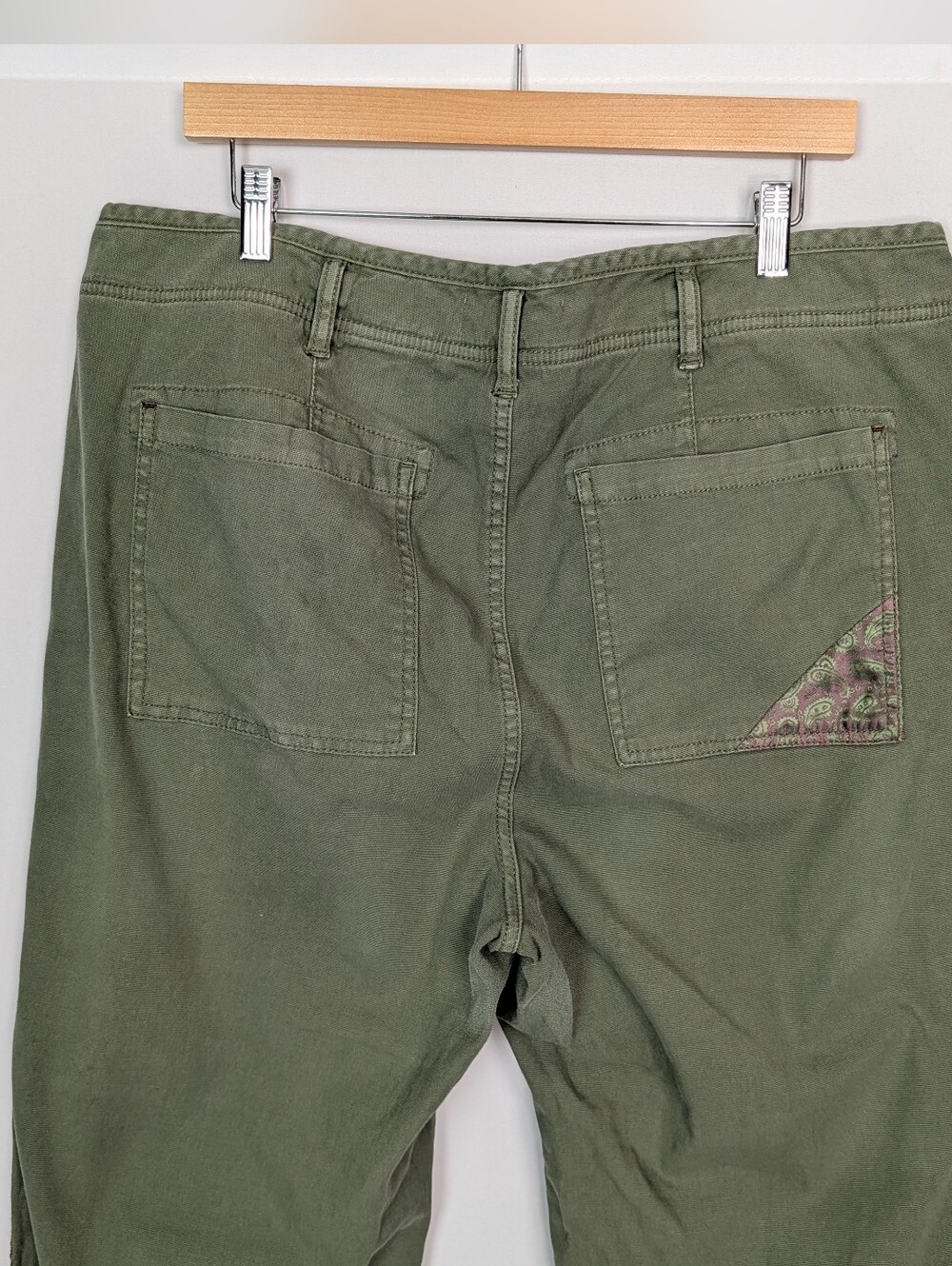Pilcro The Wanderer Side-Striped Utility Pants 18W - Picture 9 of 16